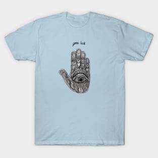 Good Luck - Hamsa T-Shirt